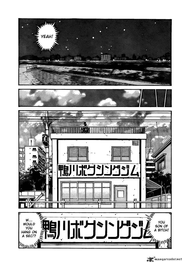 Hajime no Ippo: Fighting Spirit, Chapter 915 image 09